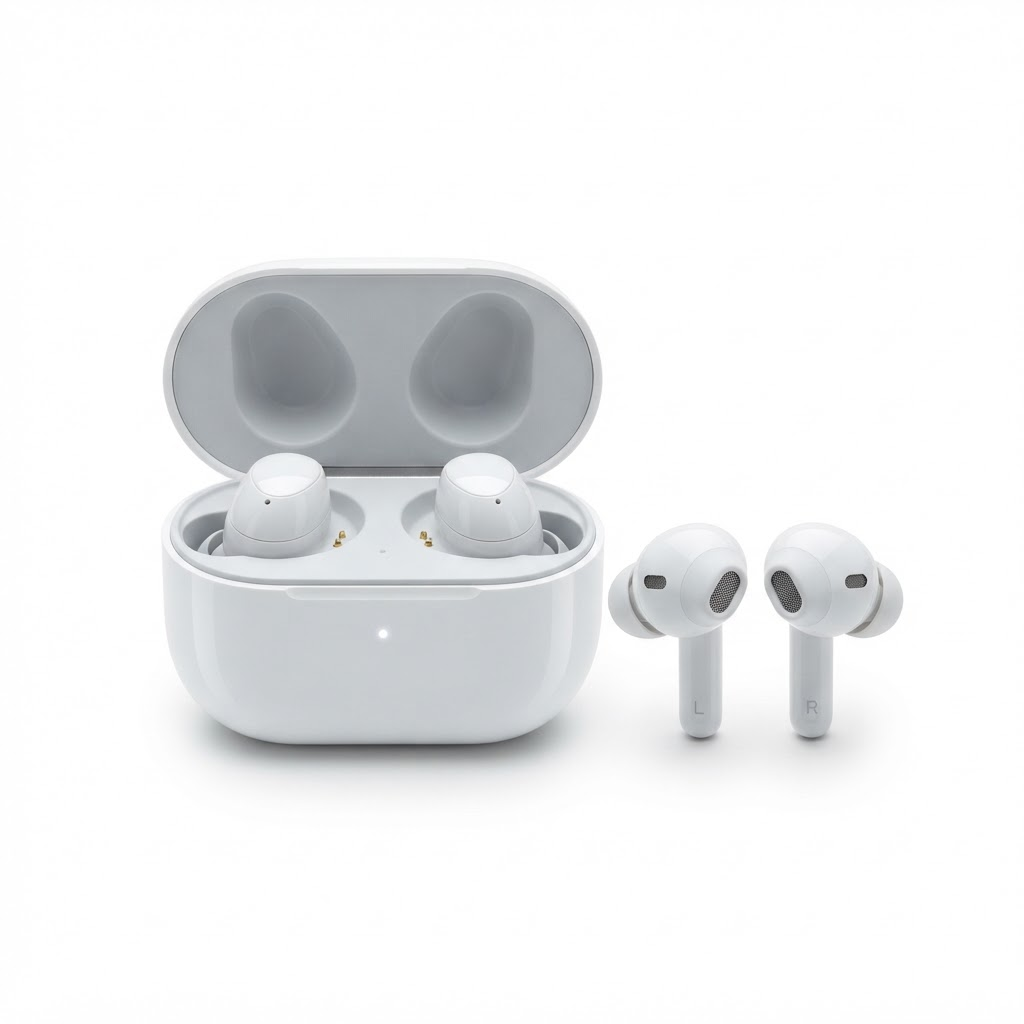 TWS Wireless Earbuds with Charging Case
